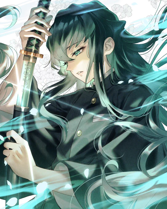 最年少の天才剣士!「時透無一郎」のファンアート特集【鬼滅の刃】にてイラストを掲載していただきました!