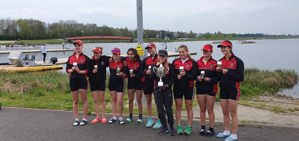 regattaresults's tweet image. Congratulations to @LEHrowing Winners of the Chris Bomford Challenge Cup for Women's Junior U15 Eights.
@LEHSchool