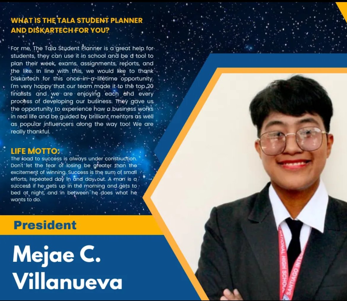 The Tala Student Planner tweet media
