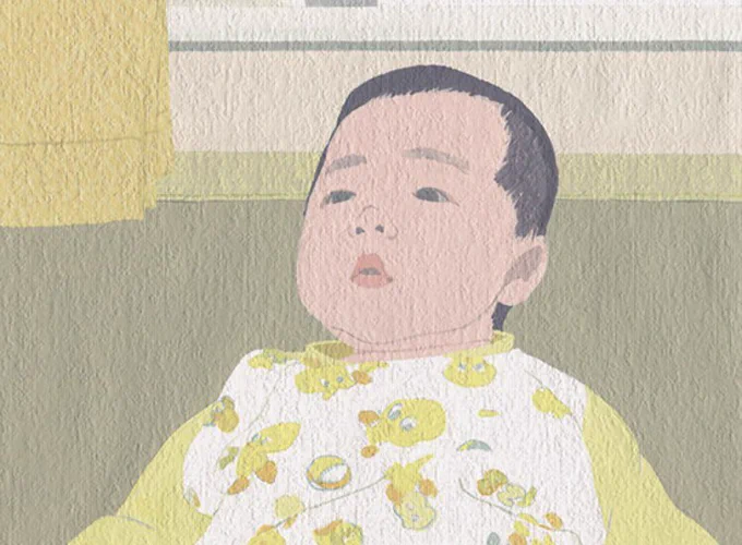 反抗期真っ盛りの中2長男も、まだ小児科にかかるわけなんですけど。先日「えっ?家族それぞれに保険証ってあんの?」「うちの家用で1枚あるんだと思った」って言うくらいボンヤリ生きています。  その長男がめちゃくちゃ可愛かった頃です。再掲。