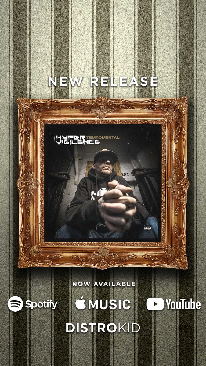 It's live! Go get it!

#distrokid #Spotify #appleMusic #googlemusic #itunes #tidal #amazon #googleplay #hypervigilance #hiphop #rap #boombap #funk #lofi #soul #canada #london #ontario #ldnont 

distrokid.com/hyperfollow/te…