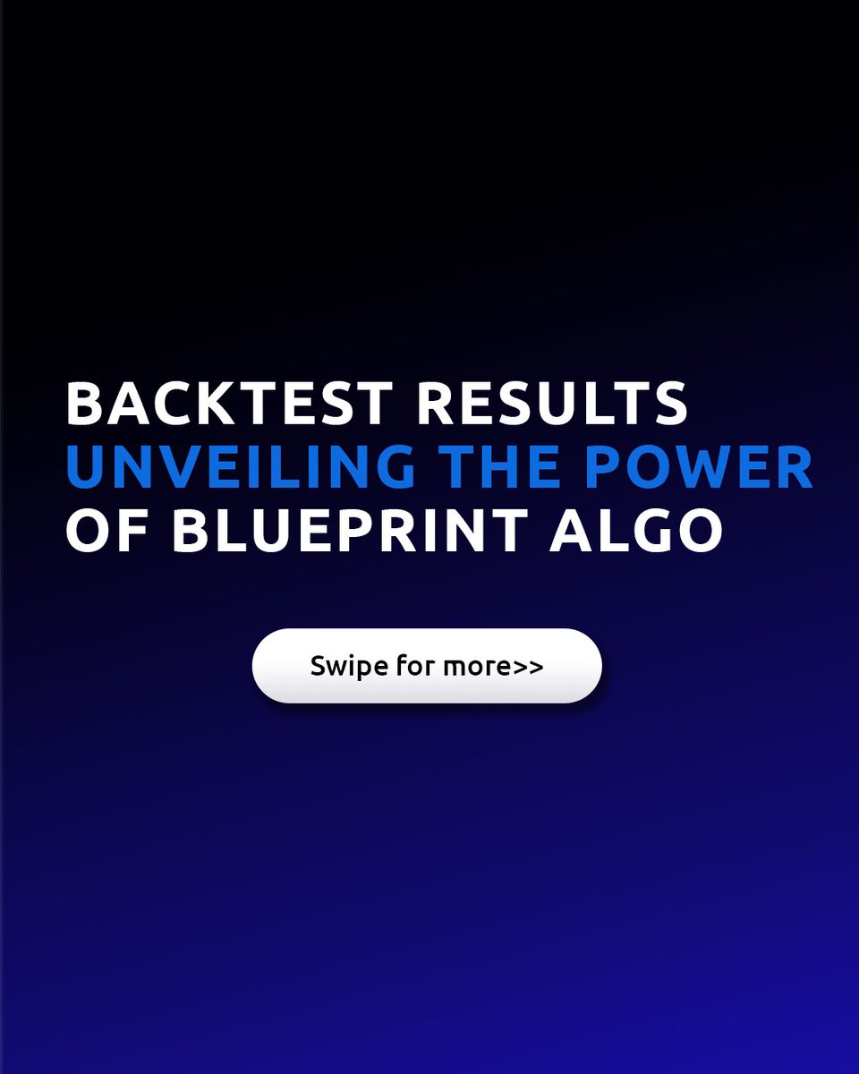 Blueprint Algo tweet media