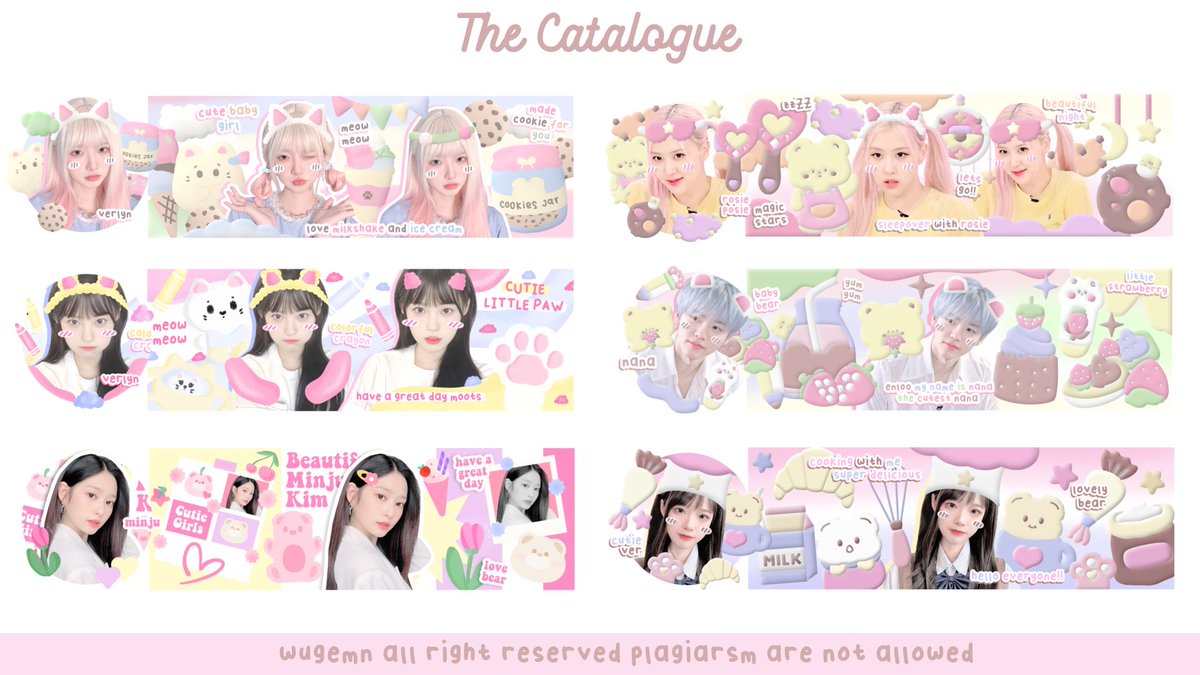 wugemn's tweet photo. rt are appreciated! 🧁

haloo 🌷 TODAY (10/7) ver akan kembali open dengan katalog cutesy by request dibawah 🥣  pastinya pengerjaannya super cepet 🐰 fotonya bisa aku cariin juga 🖐🏻  detail &amp; form ada dibawah see u! 🤍

#zonauang 

https://t.co/x8fz0VfRwW