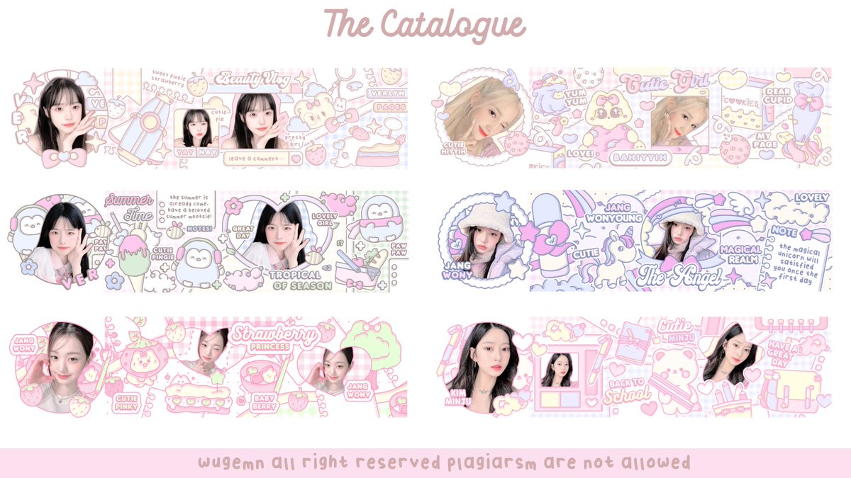 wugemn's tweet photo. rt are appreciated! 🧁

haloo 🌷 TODAY (10/7) ver akan kembali open dengan katalog cutesy by request dibawah 🥣  pastinya pengerjaannya super cepet 🐰 fotonya bisa aku cariin juga 🖐🏻  detail &amp; form ada dibawah see u! 🤍

#zonauang 

https://t.co/x8fz0VfRwW