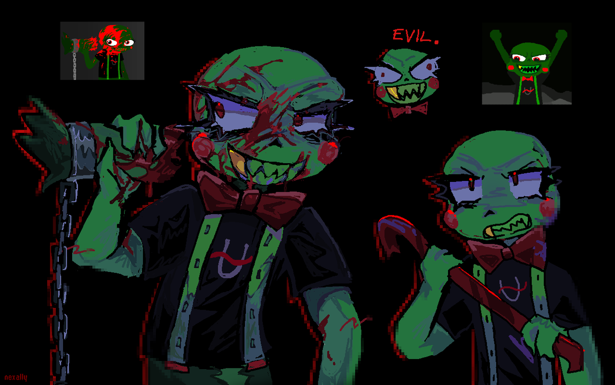 NEXFEF's tweet image. uu #Caliborn #Homestuck