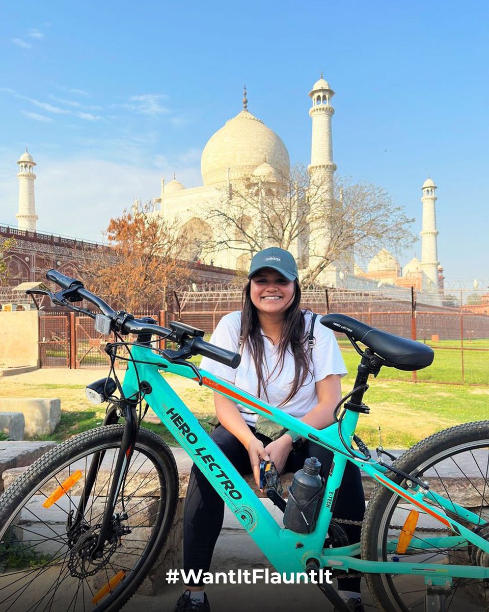 HeroLectro's tweet photo. Congratulations Aarzoo Gupta for winning April edition of #LectronOfTheMonth. 

See you Lectrons in May now. 

Share your Hero Lectro photos with #LectronOfTheMonth &amp; #HeroLectro. Get featured and win Lectrofying goodies. 

#HeroLectro #Hero #eCycles #Cycling #WantItFlauntIt https://t.co/mTPkugMYTw