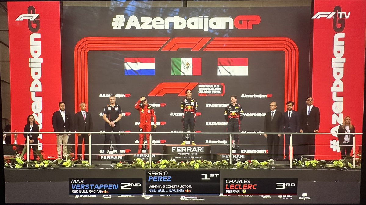 Álvaro Rodríguez Arregui (@alvarodrigueza) on Twitter photo ¡Gracias <a href="/SChecoPerez/">Sergio Pérez</a> una vez más por poner el nombre de México en alto!
The Street Fighter does it again! ¡Gracias <a href="/SChecoPerez/">Sergio Pérez</a> una vez más por poner el nombre de México en alto!
The Street Fighter does it again!