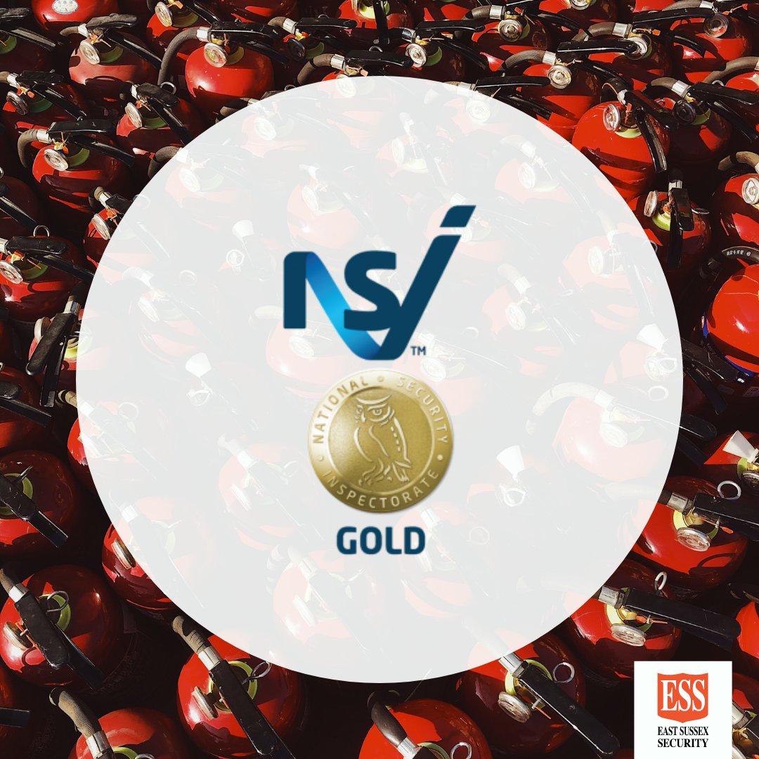 ESSecurity_'s tweet photo. 🪙 East Sussex Security is proud to be accredited by @NSI_Approved

We are NSI Gold certified to reassure and bring peace of mind that you are getting the best service available.

Contact us today:
☎ 01323 848879
📧 enquiries@fuzion4.co.uk
🖥 https://t.co/wEiSB43tQK https://t.co/sRLroOb7vp