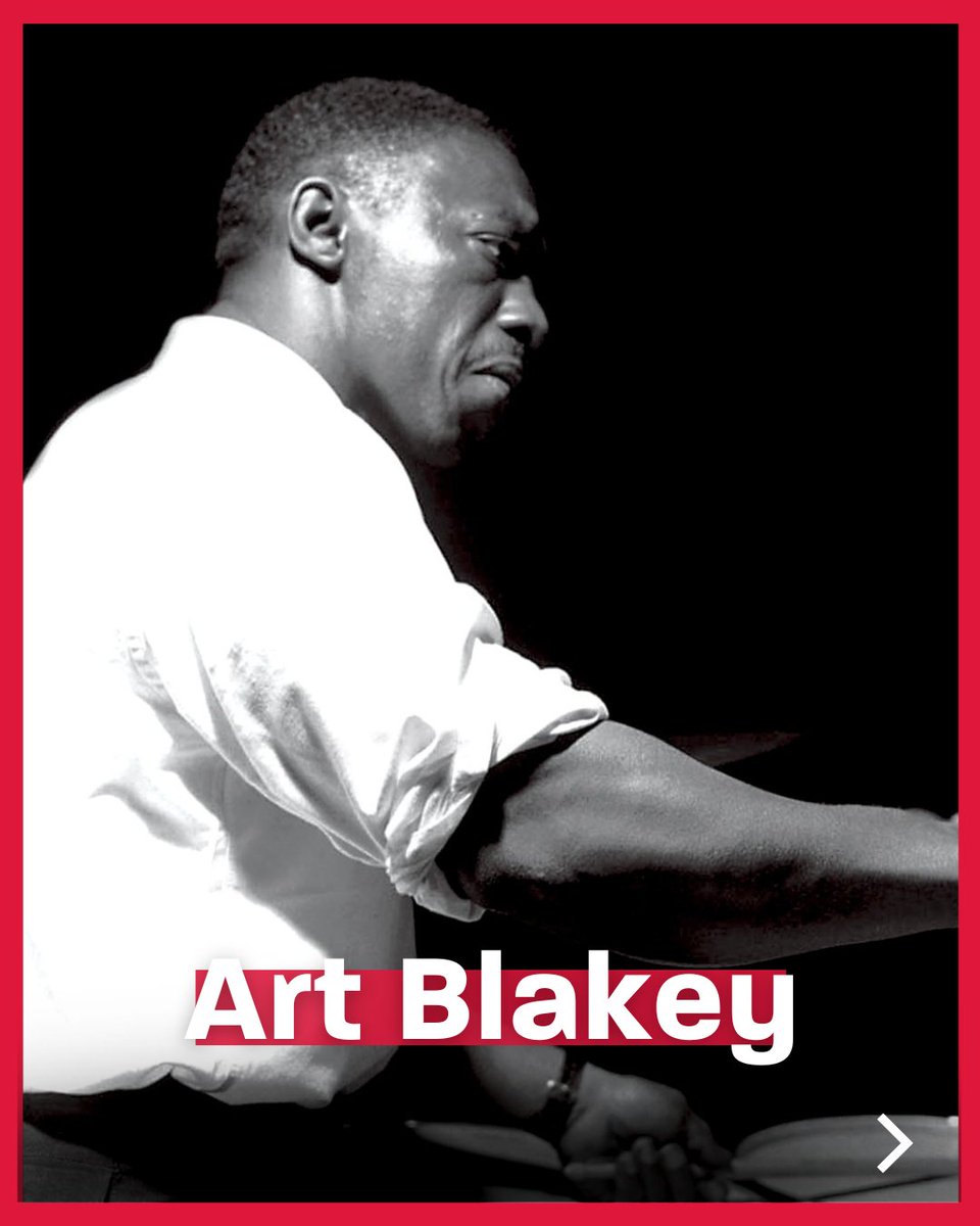 DrumChannel's tweet photo. A famous drummer once said: “An average band with a great drummer sounds great - a great band with an average drummer sounds average.” Can you guess who? 🤔

#drumchannel #drumming #musiceducation #artblakey #gingerbaker #buddyrich https://t.co/Zg6iSQaUHX