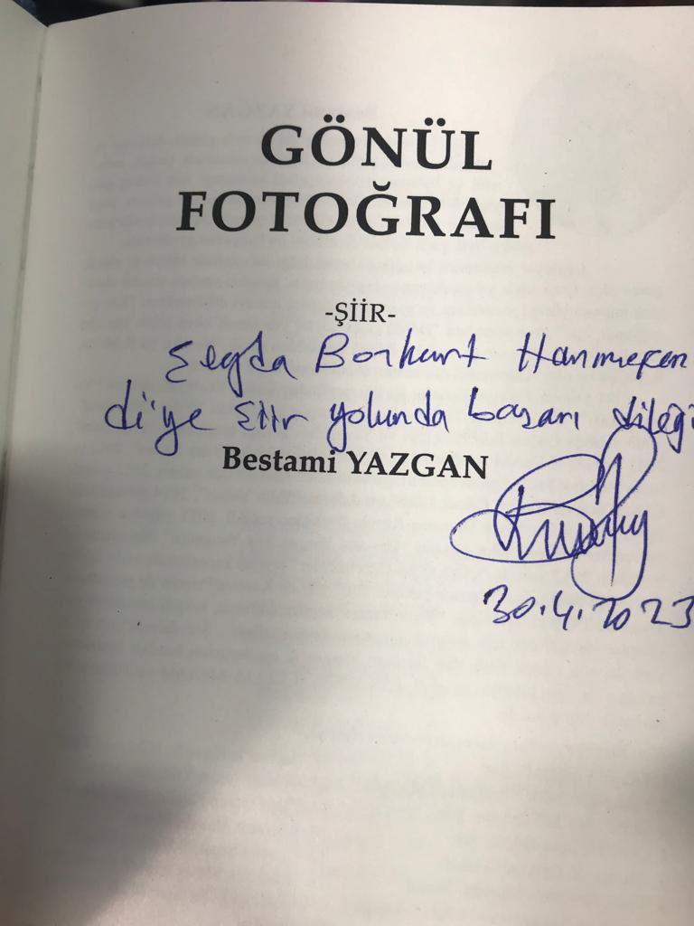 bozkurtseydaa's tweet photo. Sn. Üstad Bestami YAZGAN
#Bestami hocam çok teşekkür ederim, Allah razı olsun.
#Vesile olan Semih bey’e de çok teşekkür ederim, Allah sizden de razı olsun.
#BESTAMİ YAZGAN
#GÖNÜL FOTOĞRAFLARI
#siiredebiyatkutusu🌸
#şiir
#Şiir insanları iyi ki var.🤲
@bestamiyazgan
@semihN https://t.co/Q8ONzidSBn