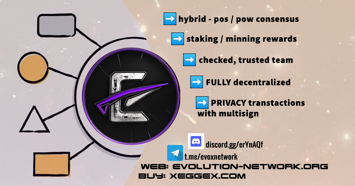 BoyleKera74934's tweet photo. 🙏🙏🙏
@Evolution_EvoX . GM my frens. Check image below and read!

I am loaded my bag with $EVOX. Why? READ BELOW!
On my opinion @Evolution_EvoX have a huge potential with Layer1 Blockchain networks. NFA and DYOR!

#cryptomarket #Altseason #StakingRewards https://t.co/vSgCrvdJVl