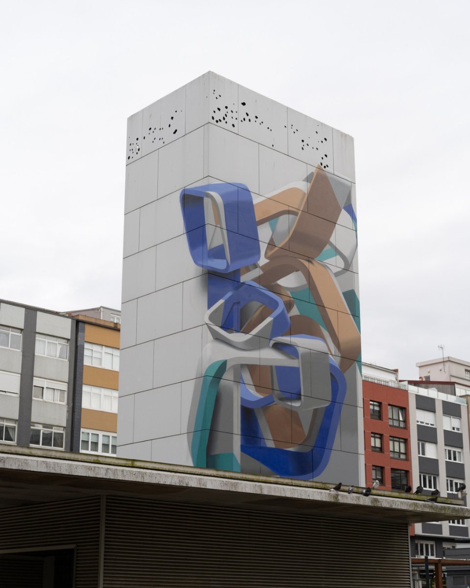 istmo_fest's tweet photo. Todo é cuestión de perspectiva! ✨🔗

🖌 Peeta (@peeta_ead)
📍 Praza das Conchiñas 

Abrimos fío! 🧵 1/4 https://t.co/v87cGHmTKd