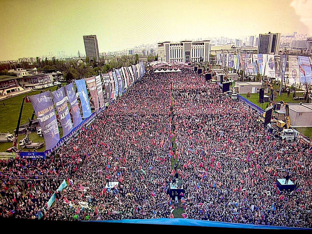 Ankara'm tarih yazıyor... 🥰

#AnkaraŞahlanışaHazır