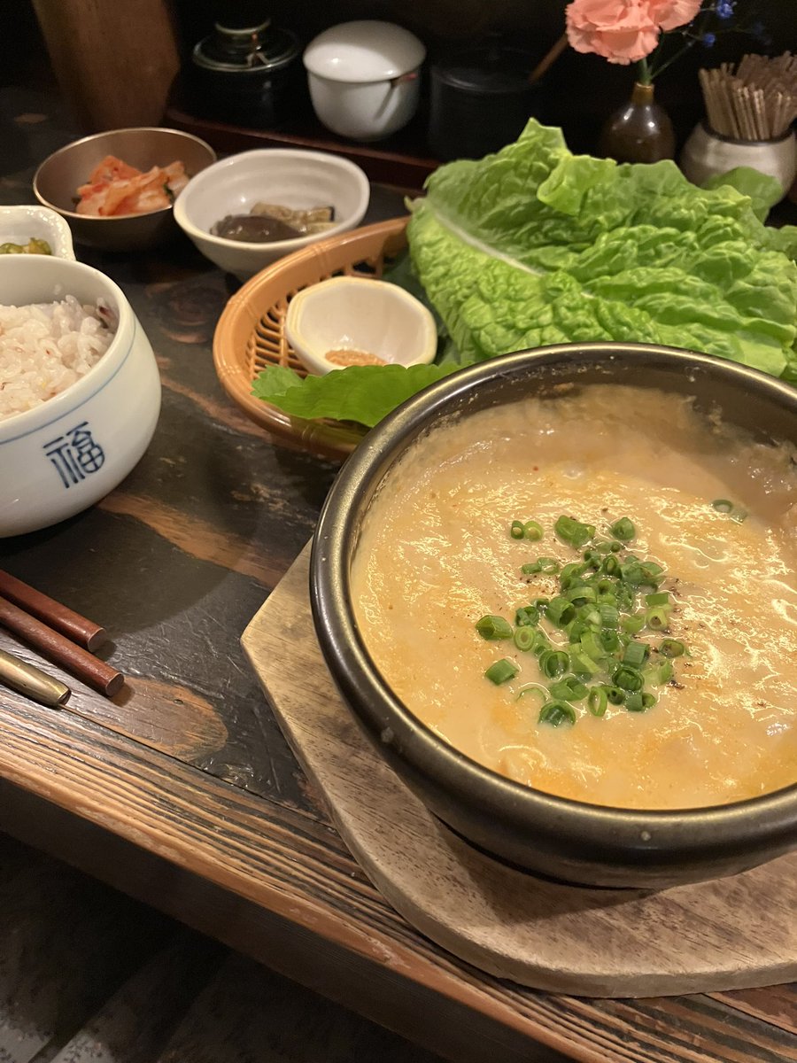 フリーペーパー、本日中の人が食事をした、ピニョ食堂さんに置いていただきました☺️
コクがあるスープが大変美味しかったです！