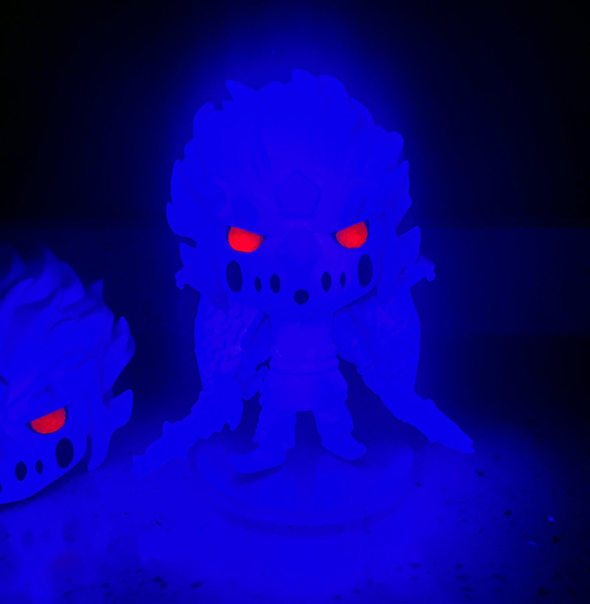 CompressivePops's tweet image. Sasuke Susano Custom Glow in the Dark in Box! @TheeUncleJerry #funkoPOP