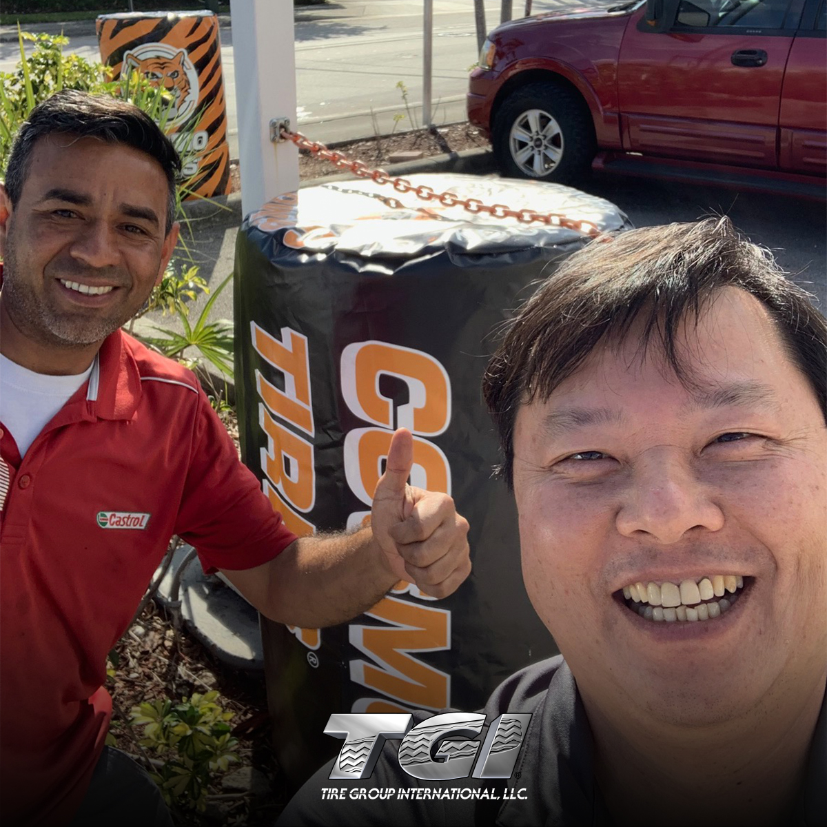 tiregroup's tweet photo. This is what #TheWinningTeam looks like! #Tire #Tires #SellingHappiness #Since1992 #SellingHappinessSince1992 #TGI #TireGroupInternational https://t.co/PDfc2XBRaN