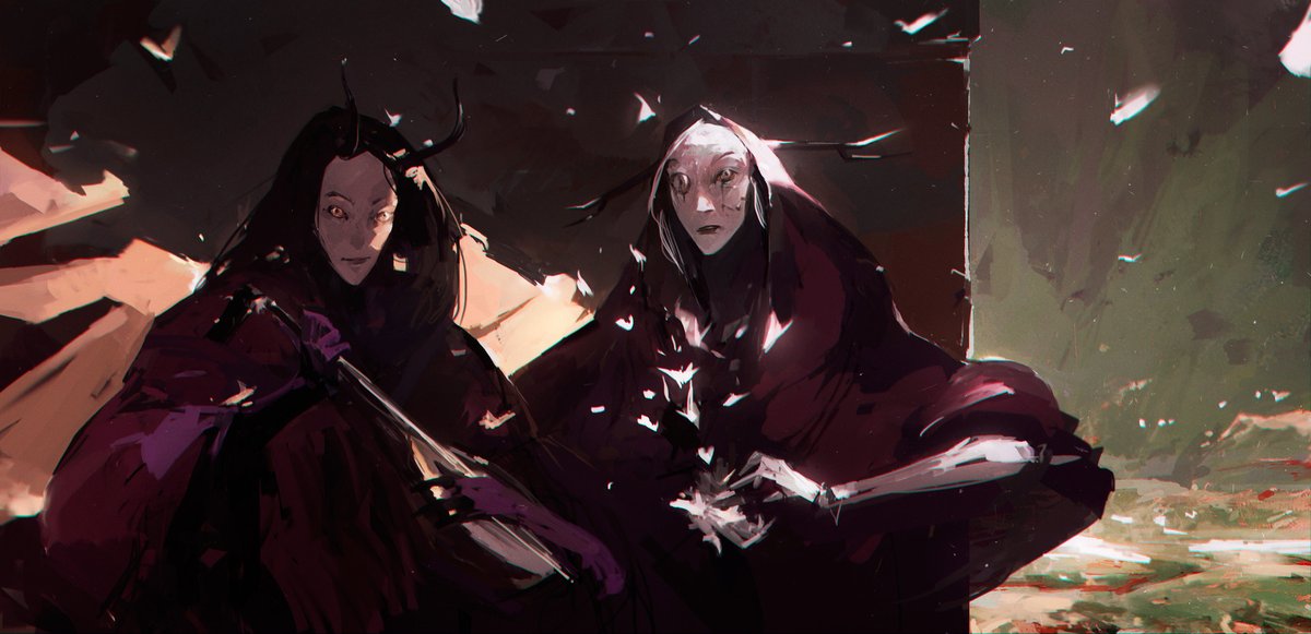 「The Art of Marina Krivenko  Gallery and 」|IAMAGのイラスト