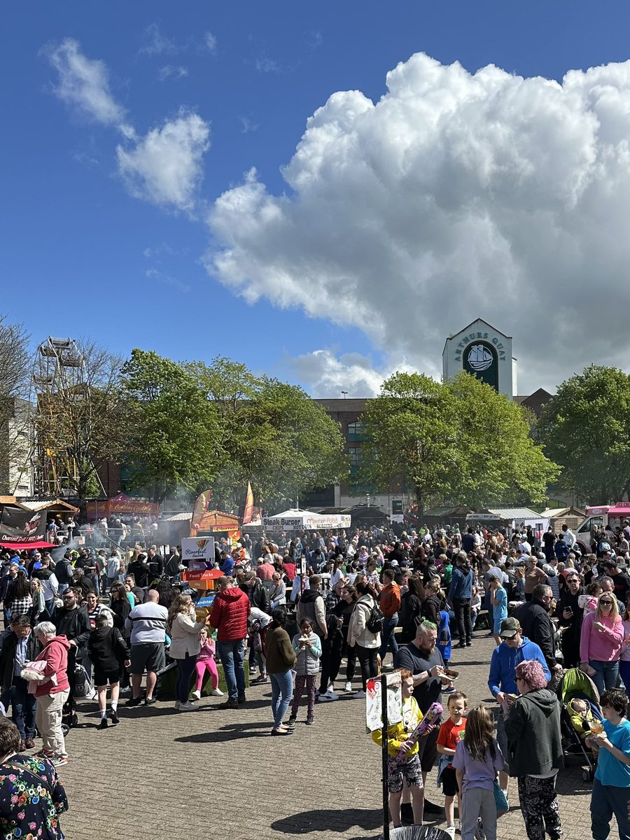 Riverfest Limerick tweet media