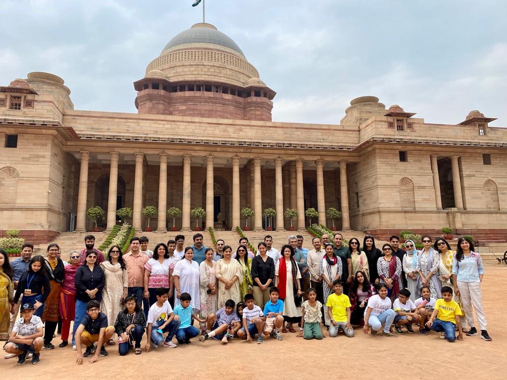 The visit was coordinated and organised by its member and historian Mrs Neeru Mishra. IRSLA thanks the staff of RB for this wonderful visit.