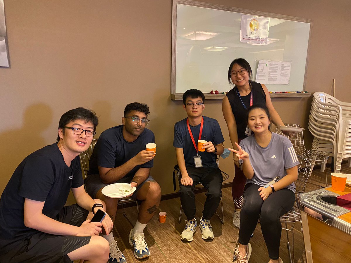 CellbiologyT's tweet photo. he long hike built-up appetites so we had to finish with a big lunch! Many thanks to our friends at Thermo Fisher Scientific for joining us #thermofisherscientific https://t.co/DmFMF9IHBM