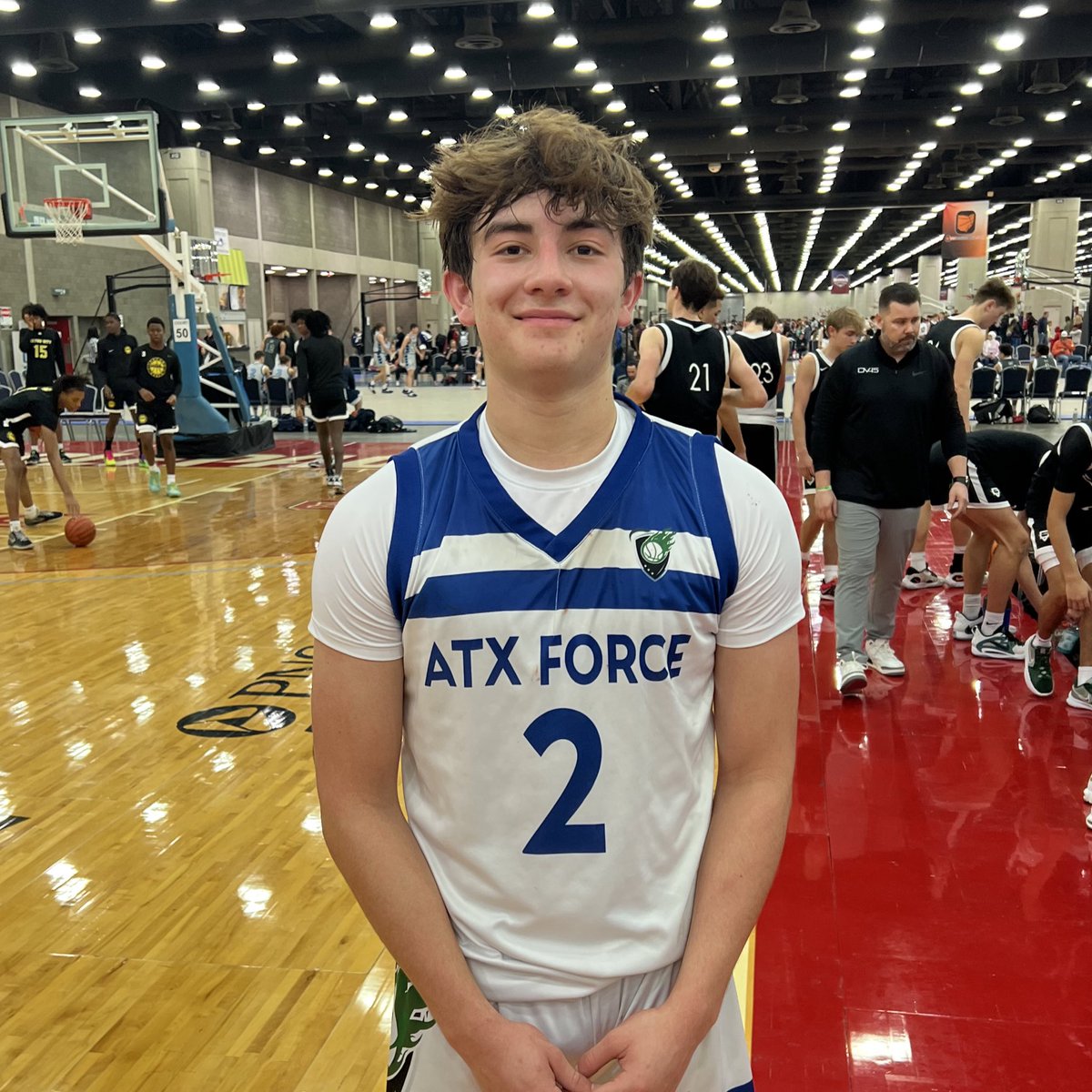 2024 6’1 Jaxon Vandegarde scored 24 points including 3 threes and 5/5 at the FT line as <a href="/ATXForce2024/">ATX Force 2024</a> gets a 61-60 win over DV45 on Sunday morning. <a href="/ny2labasketball/">NY2LA Basketball</a> #GrassrootsShowcase <a href="/ny2lasports/">NY2LA SPORTS</a>