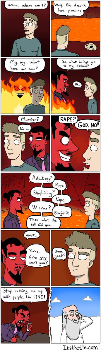 WholesomeMeme's tweet photo. Art by It's The Tie Comics https://t.co/uviwUI9feS https://t.co/1EIkTL91nK