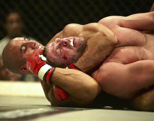 Throwback in the cage. Win or Lose. The feeling of fighting against another man who’s trained for months to smash you up is unbeatable. Such a rush. I was in MMA since 1999. From full contact comps to pro cage shows. One of the 1st Muslim mma fighters in the UK at the time. This