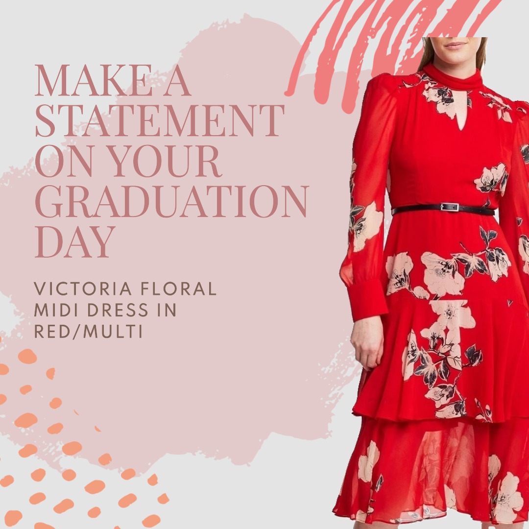 aiverse.store/2304304841-kky…
Victoria Floral Midi Dress in Red/Multi - Make a Statement on Your Graduation Day

#graduationday #vintageinspired #floraldress #comfortable #harpersbazaar