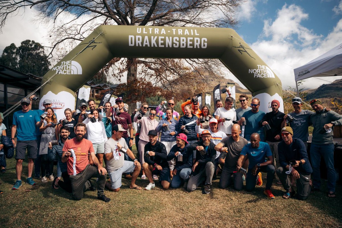 We closed off the weekend here at Premier Resort Sani Pass with the traditional bell ringing ceremony 🔔 for the #UTD160 finishers.

Thank you to every runner, supporter, volunteer, and the people of Lesotho and Underberg for being the best hosts ever!

#UltraTrailDrakensberg