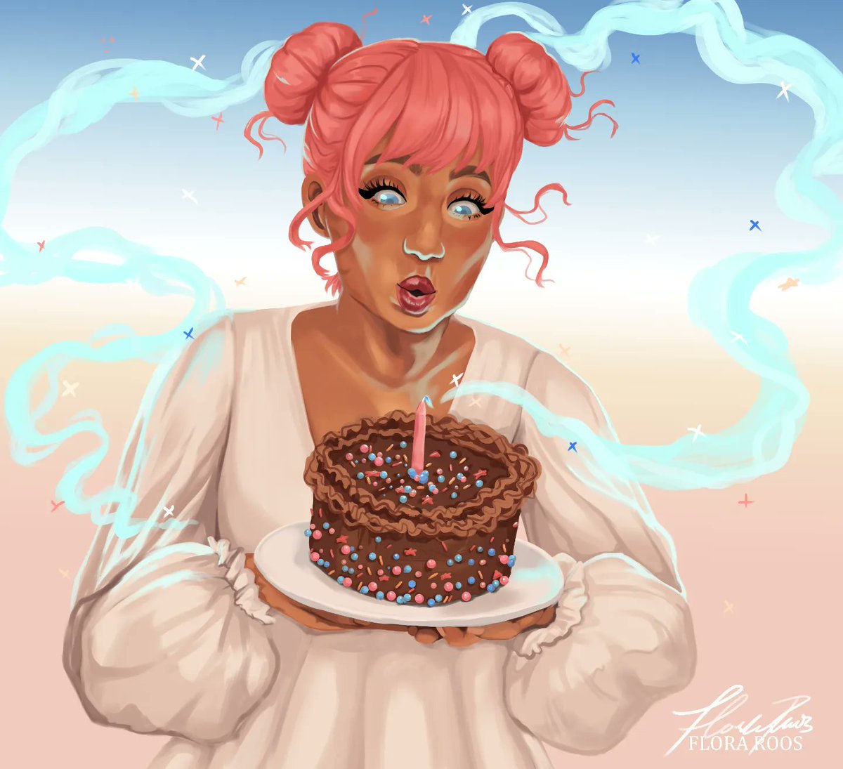 FloraRoos's tweet photo. 🎂 https://t.co/63xygoiZiO