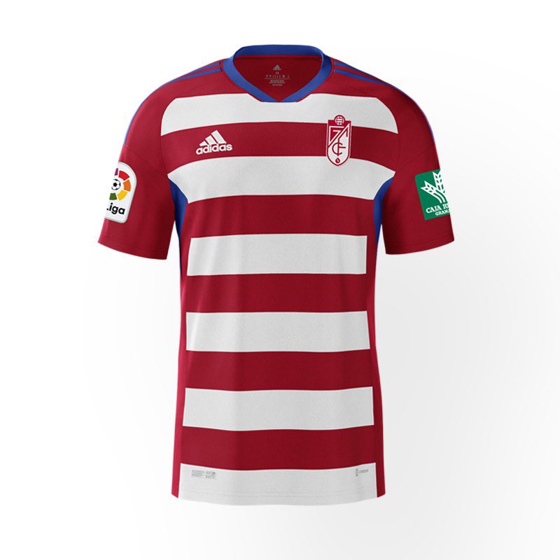 Offsider_ES's tweet photo. 🎁 ¿Quieres ganar una 𝗰𝗮𝗺𝗶𝘀𝗲𝘁𝗮 del @GranadaCF?

📌 Si esta tarde el Granada gana con gol de Uzuni, 𝘀𝗼𝗿𝘁𝗲𝗮𝗺𝗼𝘀 su camiseta entre los que den RT y nos sigan.

🍀 ¡Mucha suerte a todos los participantes! https://t.co/SNEpwWCDnS
