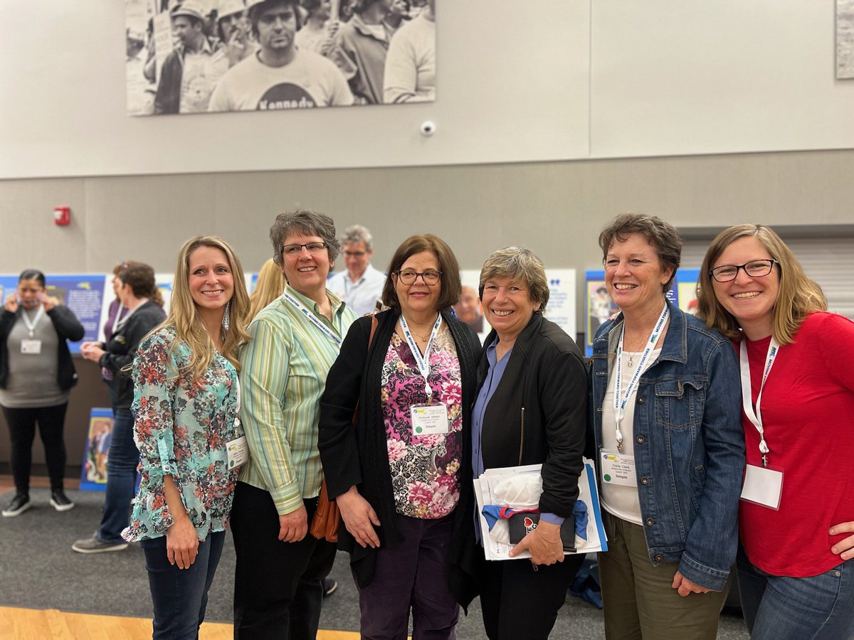 hollistonHFT's tweet image. Our fearless national AFT President, Randi Weingarten reminded us all why our voices matter: “Silence speaks measures; apathy empowers autocrats.” AFT-MA Convention 2023 Educator voices matter! @AFTMass @JeremyShenk @rweingarten @beth_kontos @Lynn01904 @BrianLaPierre