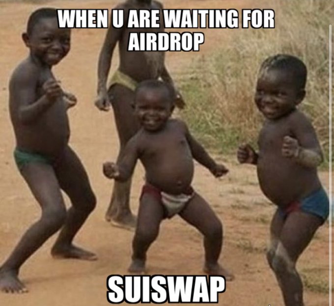 zomboidds's tweet photo. everyone talk about sui airdrop, did u? @suiswap_app 

#SUI https://t.co/bbZMsnZSJw