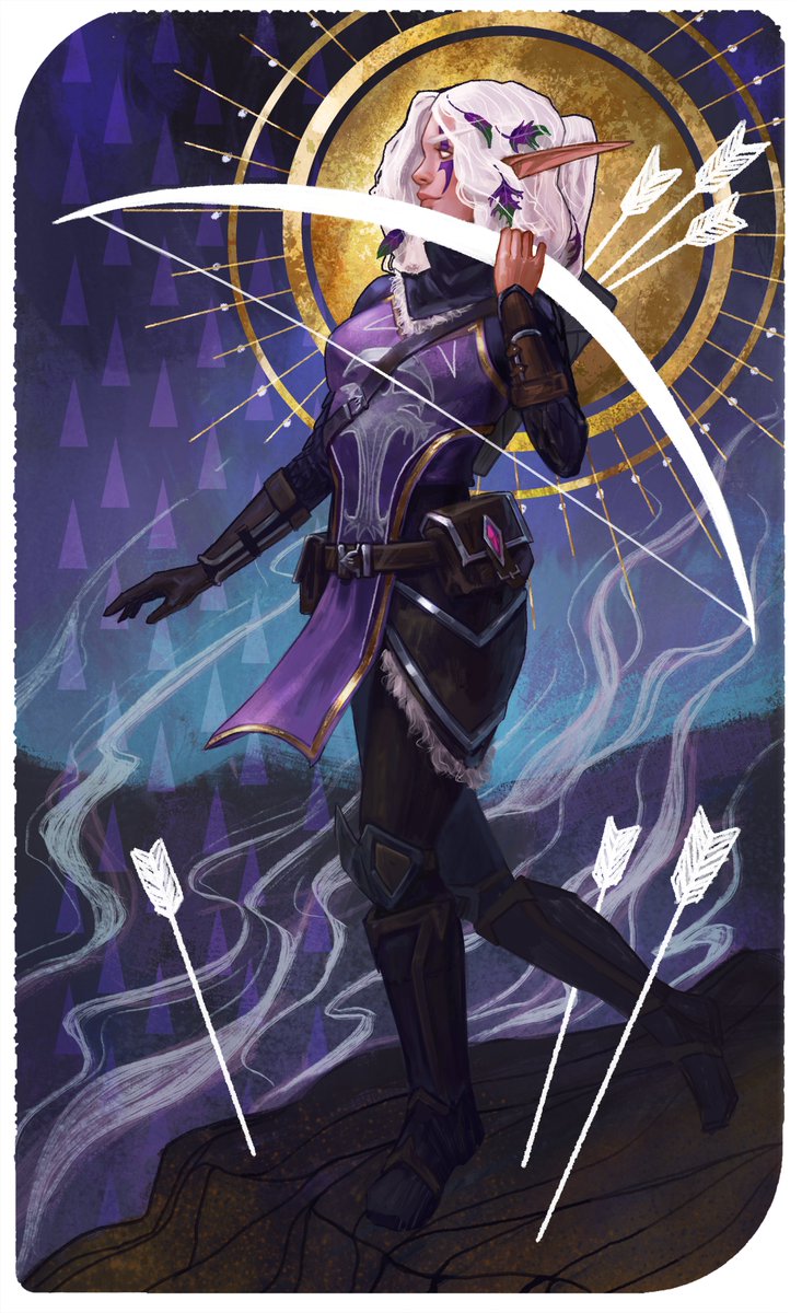 AnaraiKtrp's tweet photo. And here is a new tarot card from Anarai, this one is inspired by the Fool's card ! 

Drawn by the wonderful and talented @_Aloija_  

I want to thank her again for the way she works on her art. She is a truly amazing and enjoyable artist. https://t.co/9qmuq8NHiP