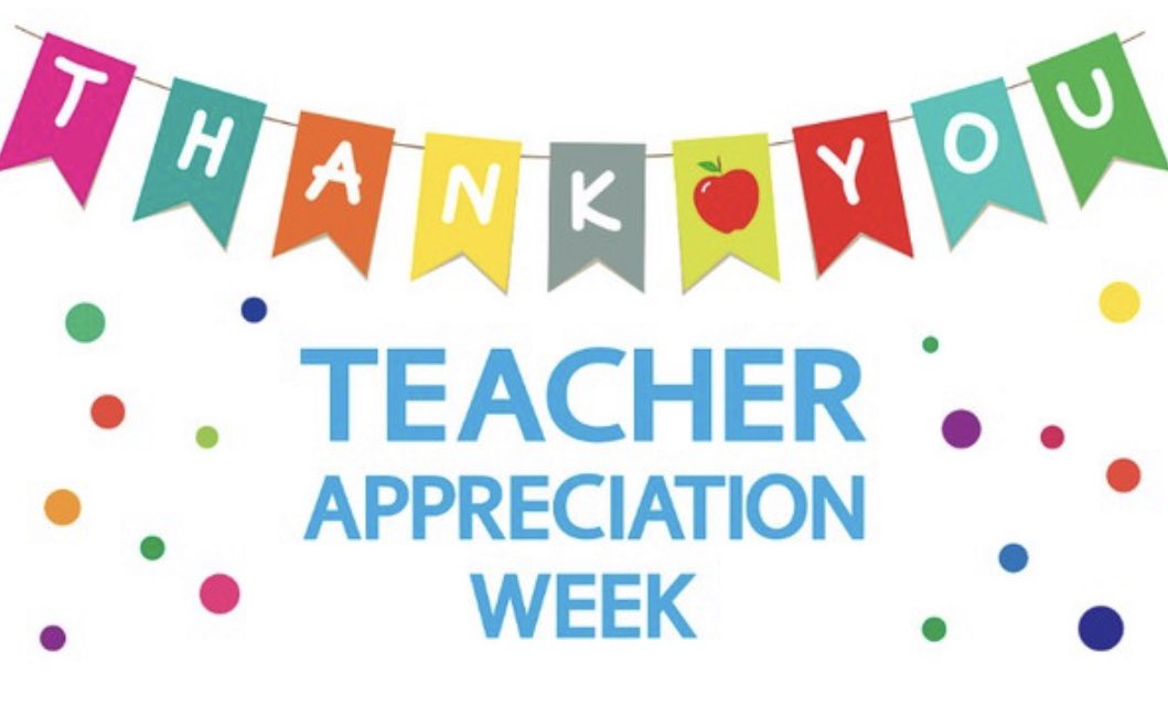 Let's Celebrate Our Teachers This Week!

We are excited to announce that May 1st - 5th is Teacher Appreciation Week at SKG! This is a special time for us to come together and express our gratitude to our amazing teachers. Thank you for your support and participation this week!