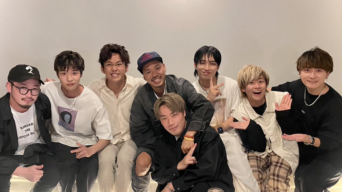 本日は岩瀬牧場にて🐂

大ヒット曲「ベイビー・アイラブユー」の
TEEさん✨

ヒューマンビートボックス
TATSUYAさん✨

森重秀太くんと
ご一緒させて頂きました😆

ありがとうございました♪
またよろしくお願い致します！！