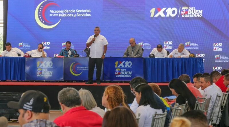 #Esnoticia 📰|| Vicepresidencia Sectorial de Obras Públicas y Servicios trabaja de la mano del Poder Popular en Barinas(+Info) 👇👇 📎bit.ly/3ADGJfC #JusticiaYReparación #NoAMedidasCoercitivasUnilaterales