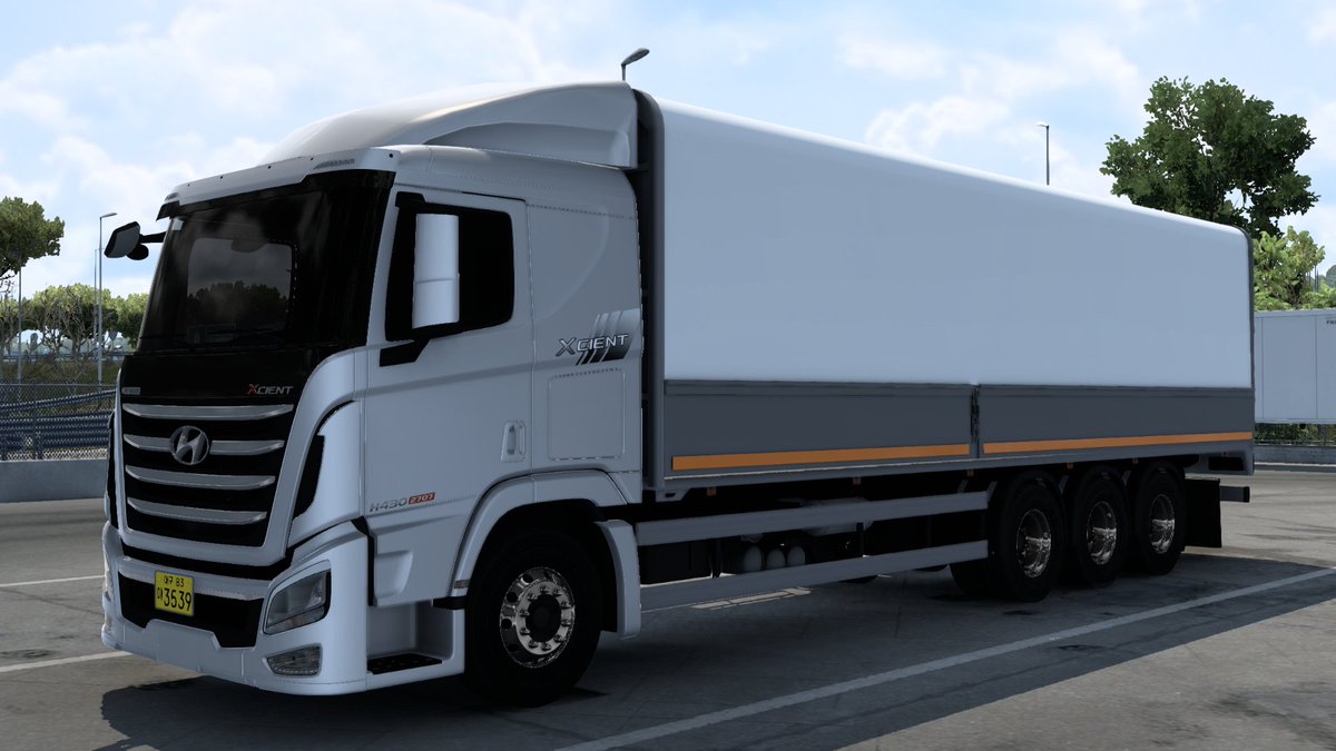 ets2modmaker's tweet photo. 엑시언트 시리즈
가격 15000원
MADE BY:ETS2 MAKER

#ETS2 #유로트럭 #엑시언트 #현대 #문상으로만 #텔레그램에서구매 https://t.co/zqUuGPdpjC