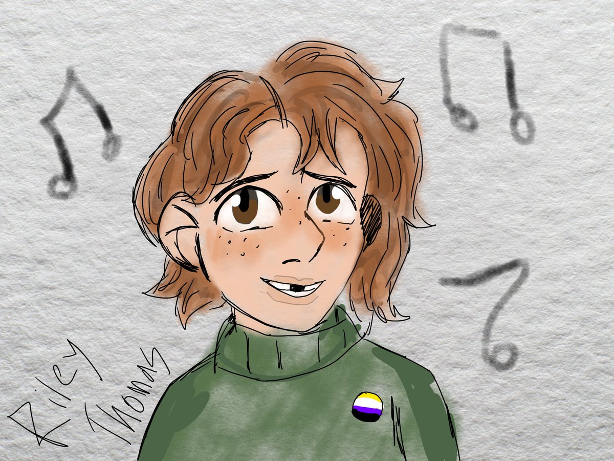 RATISMARTS's tweet photo. Riley Thomas 

One of the lucky ones . (ANYWAH RILEY REDESIGN!! HOPE YOU LIKE THEM!!) https://t.co/bVn40kjh9W