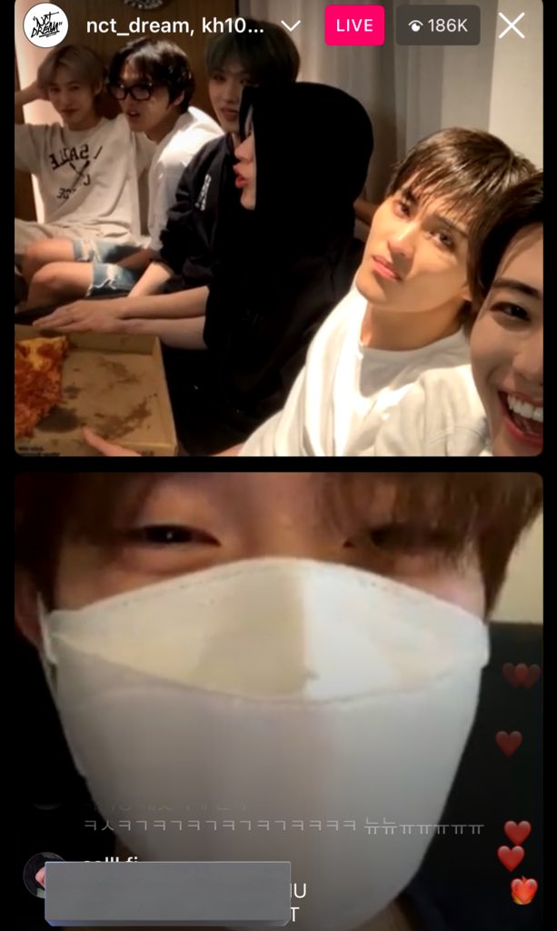 philconcerts's tweet photo. 7DREAM 💚 NCT DREAM went live on Instagram following the end of their two-day sold-out #THEDREAMSHOW2_in_MANILA. 

Chenle joined the live and said he will see everyone soon. “See you soon, guys. See you soon, Czennies!” https://t.co/KEzhQemniH
