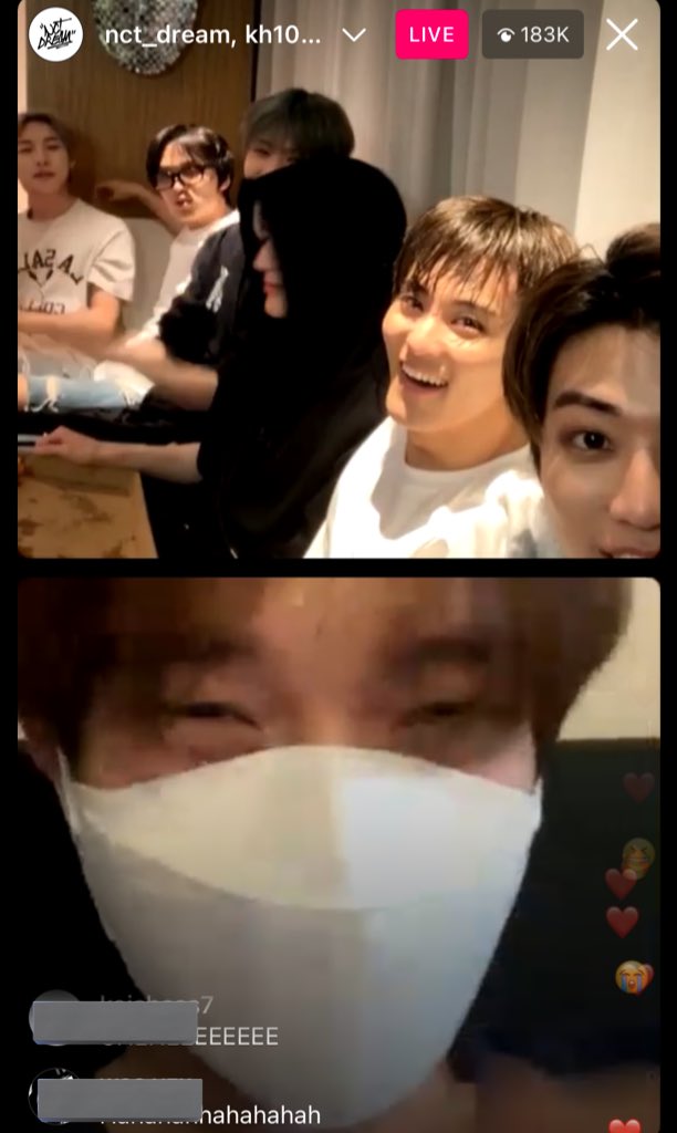 philconcerts's tweet photo. 7DREAM 💚 NCT DREAM went live on Instagram following the end of their two-day sold-out #THEDREAMSHOW2_in_MANILA. 

Chenle joined the live and said he will see everyone soon. “See you soon, guys. See you soon, Czennies!” https://t.co/KEzhQemniH