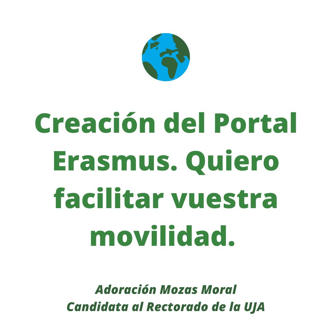 Nuestra Universidad debe proporcionaros todo lo necesario para alcanzar el éxito profesional y personal.

🟢Ahora es el momento de Avanzar, danos tu Confianza.