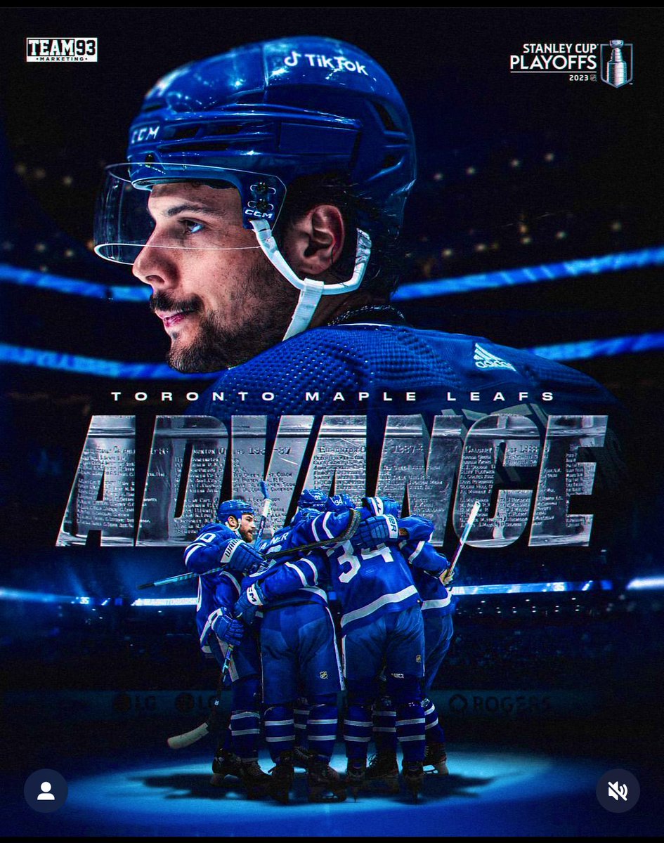 LSockalingam's tweet photo. Round 2, Let’s go 💙💙
#Toronto #MapleLeafs #NHLPlayoffs #hockeyTO https://t.co/gSJbBemOIn