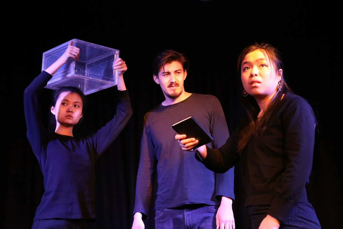 EveryTheatre's tweet photo. Opening @LandUTheatre on Wednesday for three nights only 

Bubbling from @BodiesForRentCo

A poetic journey of three people finding the truth of their life taking place in a romantically dreamy space. 

#theatre #Fringetheatre 

https://t.co/kl2Q2JrLym https://t.co/A7ynTAqPp1