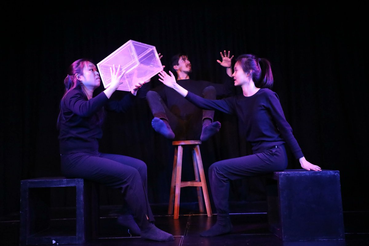 EveryTheatre's tweet photo. Opening @LandUTheatre on Wednesday for three nights only 

Bubbling from @BodiesForRentCo

A poetic journey of three people finding the truth of their life taking place in a romantically dreamy space. 

#theatre #Fringetheatre 

https://t.co/kl2Q2JrLym https://t.co/A7ynTAqPp1