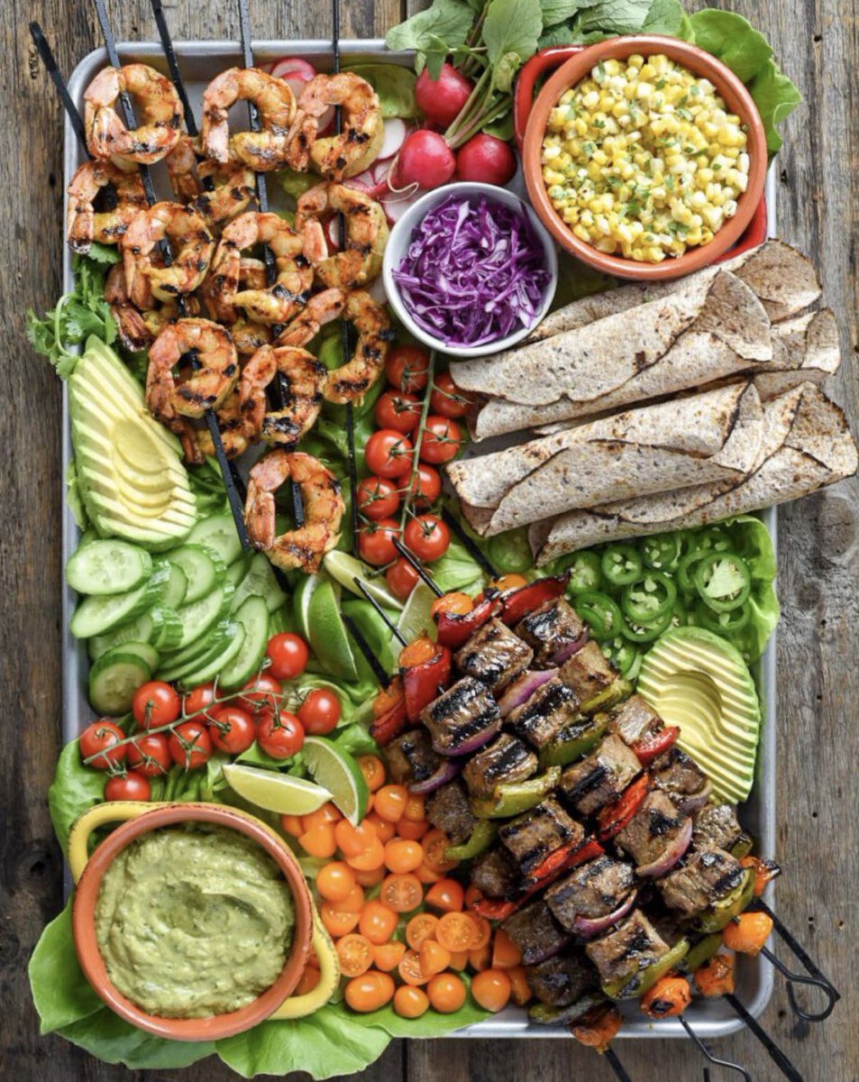 Surf and Turf… just name a better combination! 🍤🥩 
These tortillas are customizable, so there is something for everyone!

Recipe👉 zimmysnook.ca/surf-turf-tort…

#foodie #bbq #surfandturf