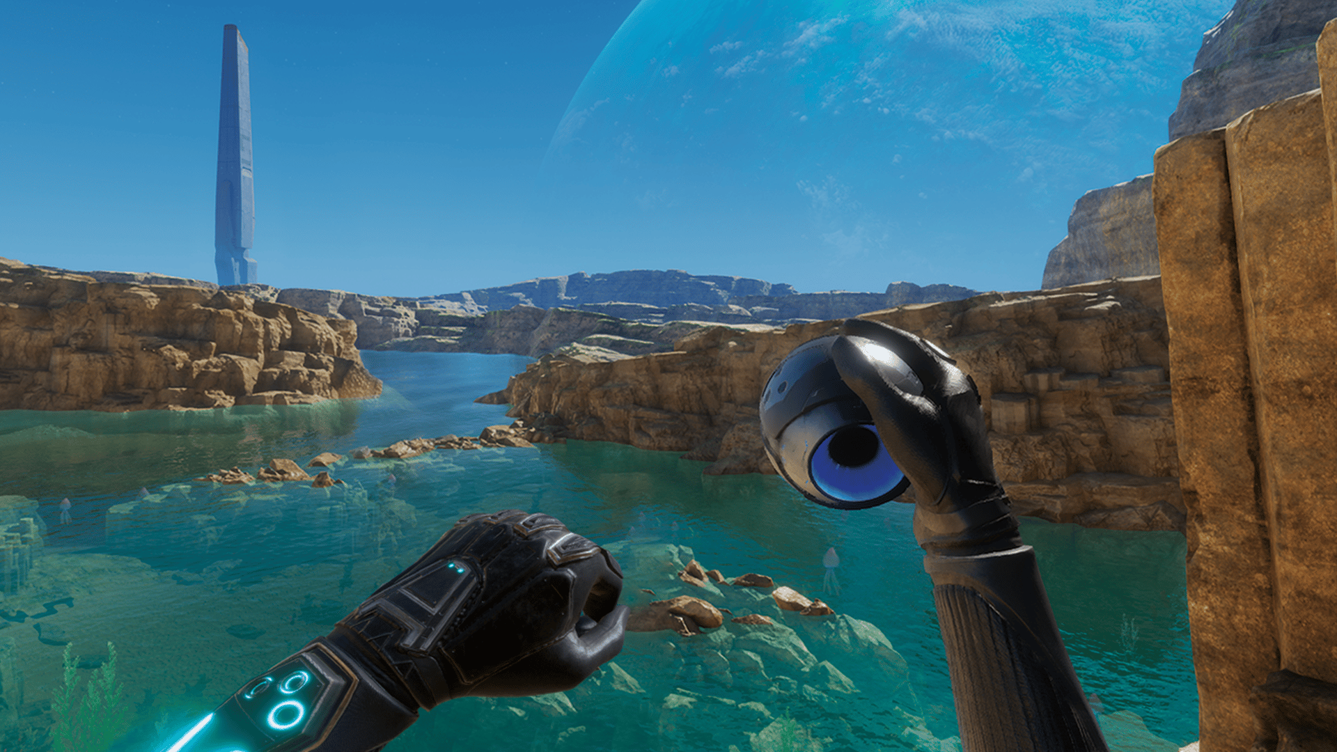 UploadVR on X: Hubris, one of PC VR's best-looking games