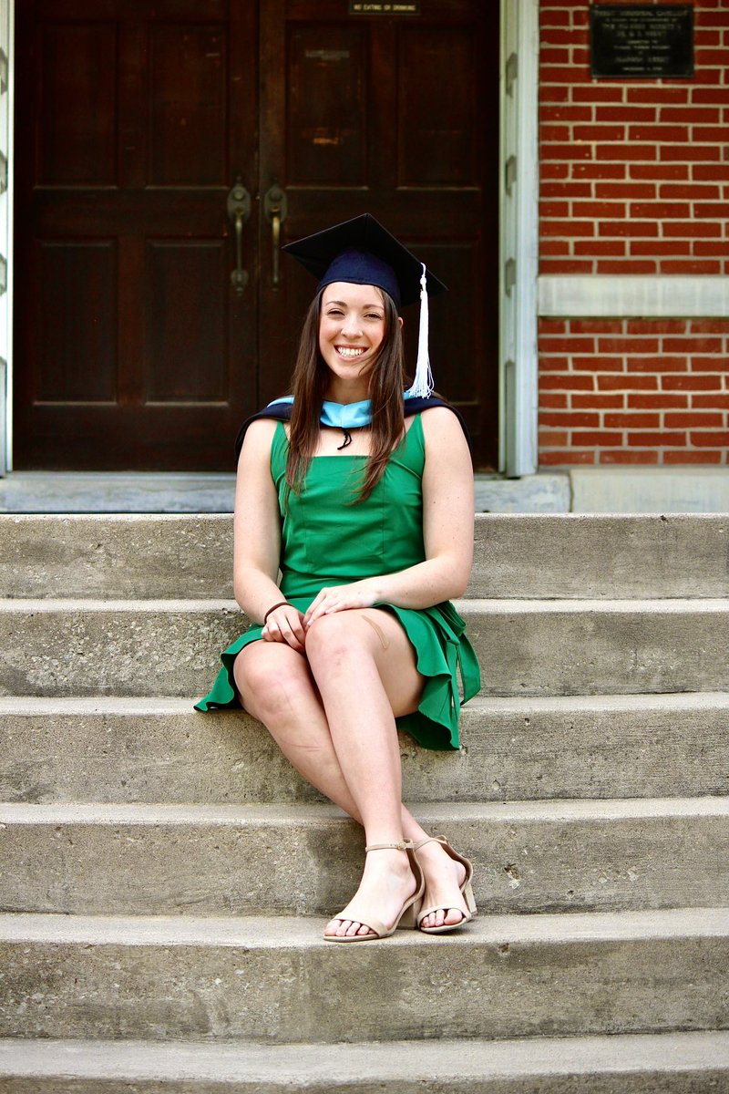 JeanneRosemann's tweet photo. She did it!  2 graduations/degrees in 2 years  while playing a college sport 🎓Congrats 🎉 #soproud #mastersofeducation #sheisamazing #shemasteredit https://t.co/fcV3NtGj2m