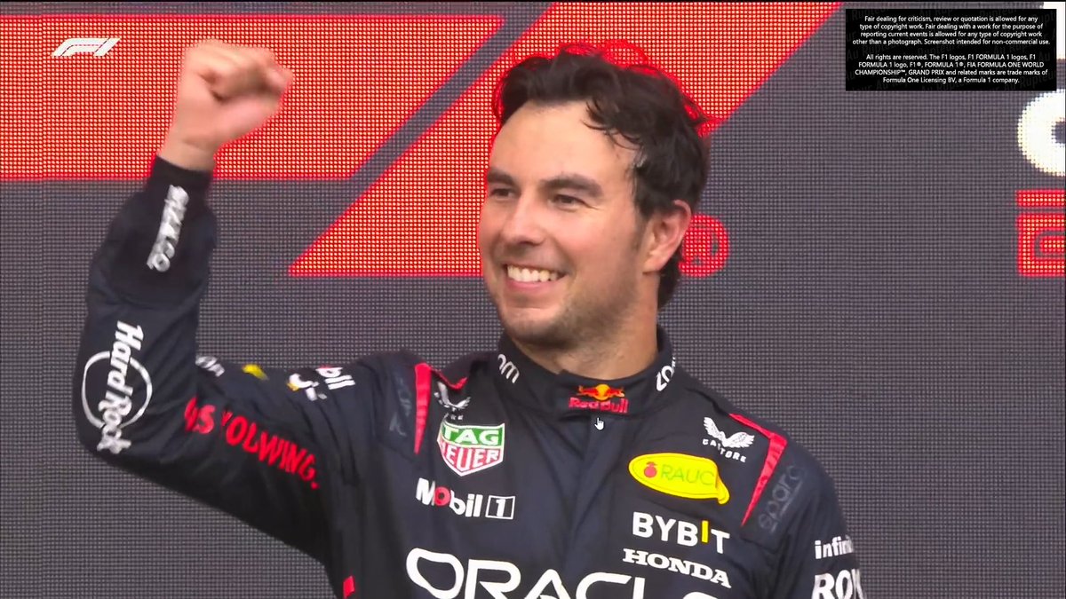 edelamadrid's tweet image. ¡Que bien iniciar el domingo con noticias de mexicanos teniendo éxito! Muchas felicidades a @SChecoPerez por su triunfo en #AzerbaijanGP. Una vez más demuestra que con trabajo y esfuerzo se puede ser el mejor del mundo. Checo, eres un orgullo e inspiración para todo México 🇲🇽.