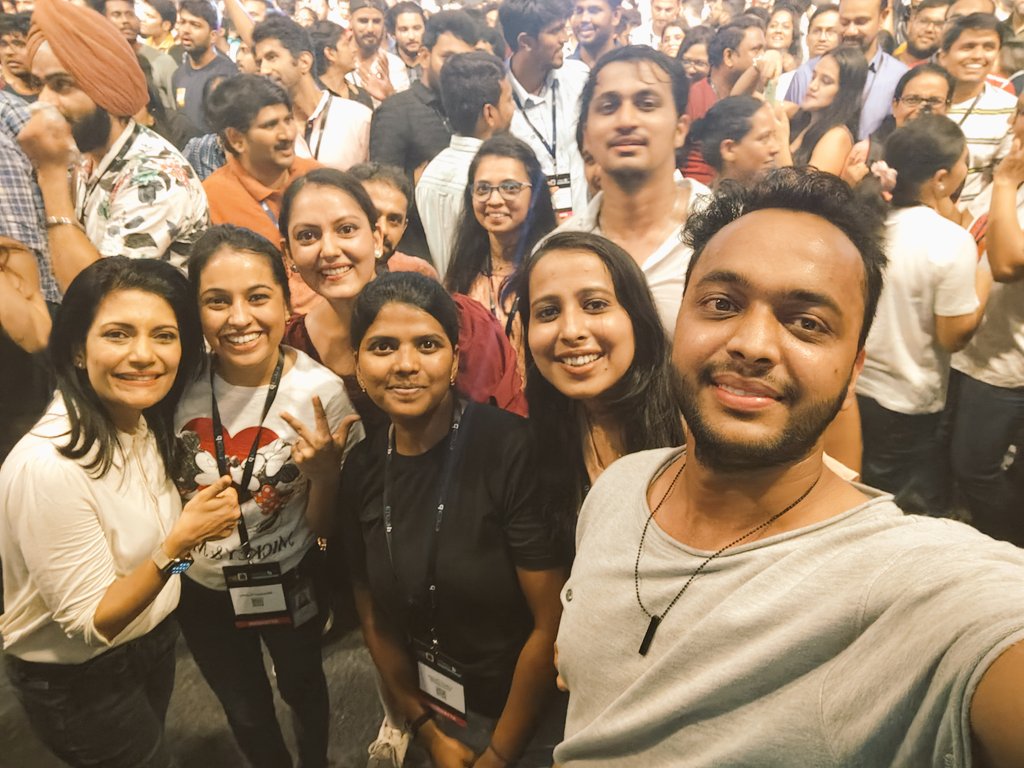 _muskangupta10's tweet image. I consider myself fortunate to have been present for the significant milestones when @saplabsindia  celebrated 25 and I wish SAP  every success and good fortune in the years to come.

#lifeatsap #sapdeveloper #2023events #techfest #developercommunity #networking #DCOM #saplabs
